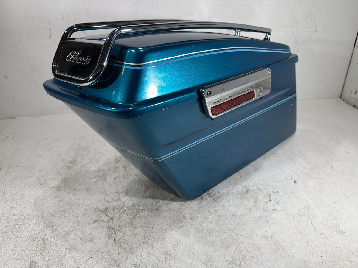 1995 Harley Electra Glide Touring Classic OEM Left 1 Saddlebag Luggage NO Key