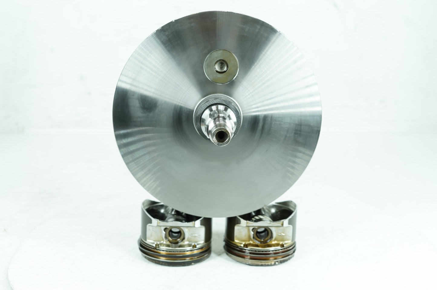 2013 - 2022 Harley-Davidson Sportster Iron Twin Cam Engine Crank Shaft Flywheel Pistons   23905-04B