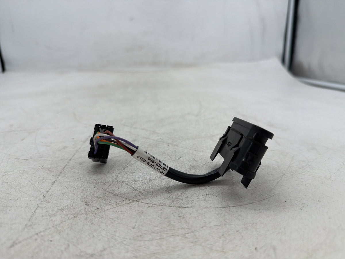 2013 Harley Electra Glide Touring FLHTCU OEM Dash Indicator Lamp Wire Plug In