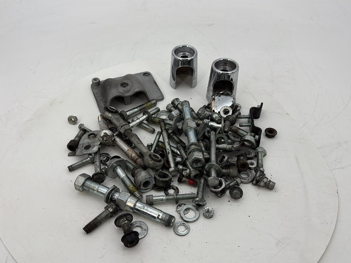 2002 Harley Dyna FXD Super Glide OEM Hardware Bolts Nuts & Brackets