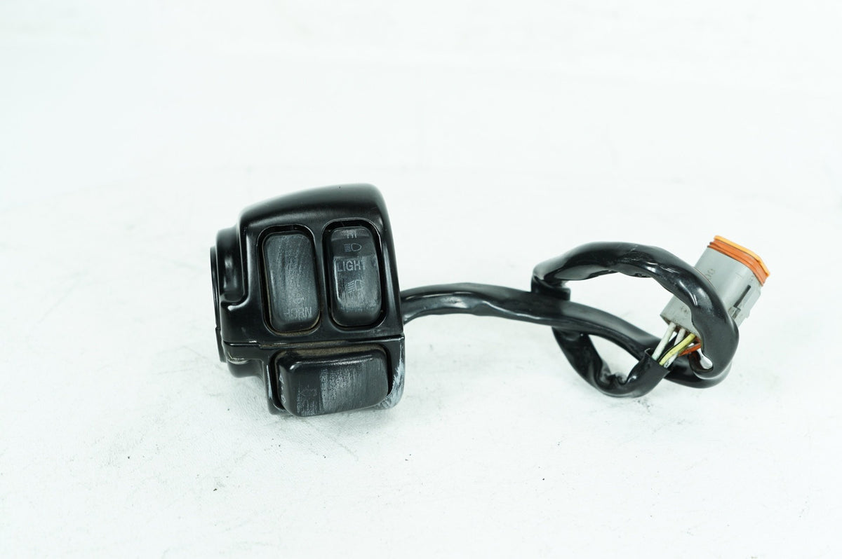 2003 Harley Sportster XL883C OEM Left Turn Signal Headlight Switch Controls