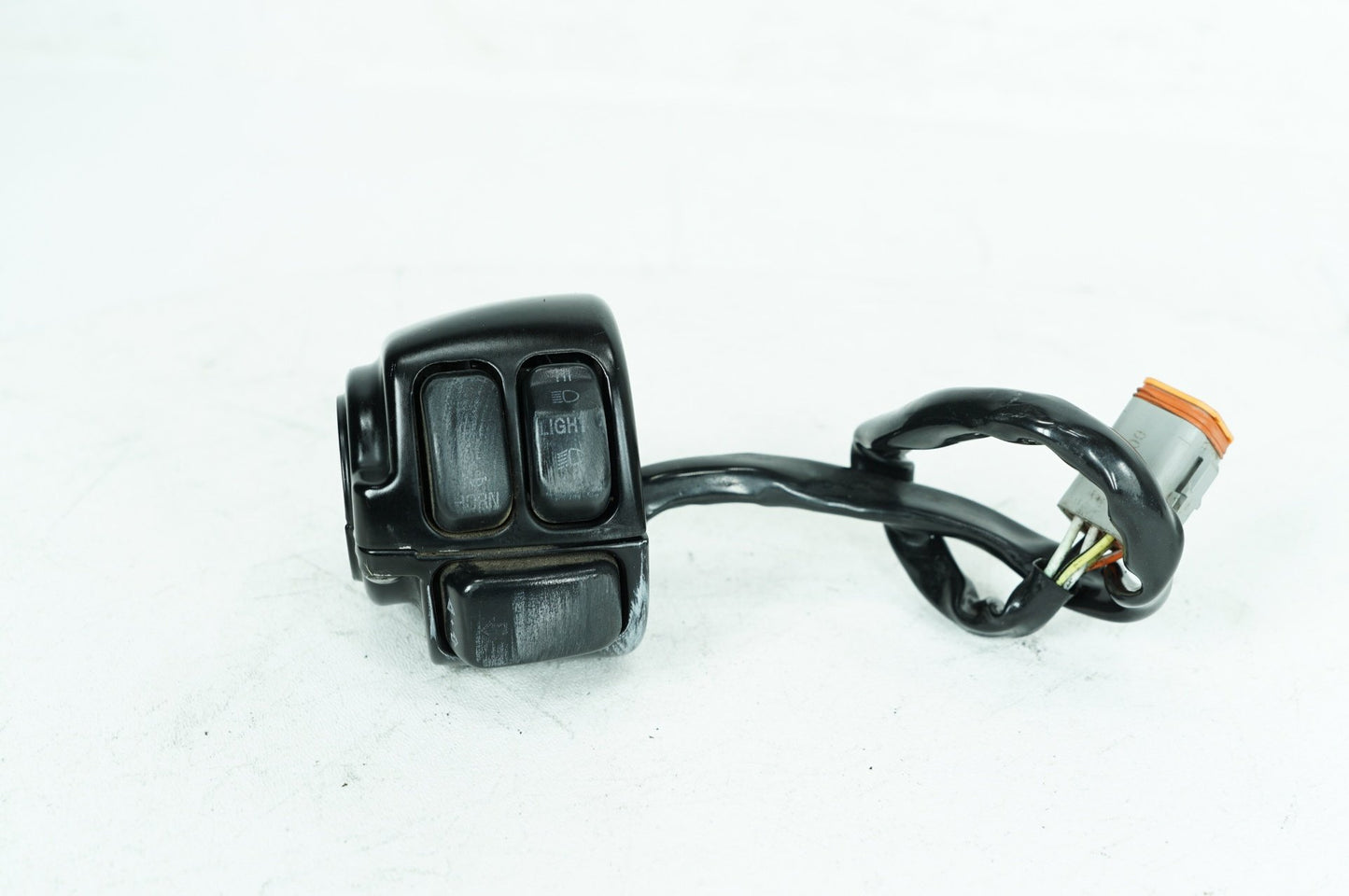 1991 - 2003 Harley-Davidson Sportster Custom Anniversary Left Turn Signal Headlight Switches Controls 71682-06A