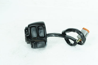 1991 - 2003 Harley-Davidson Sportster Custom Anniversary Left Turn Signal Headlight Switches Controls 71682-06A