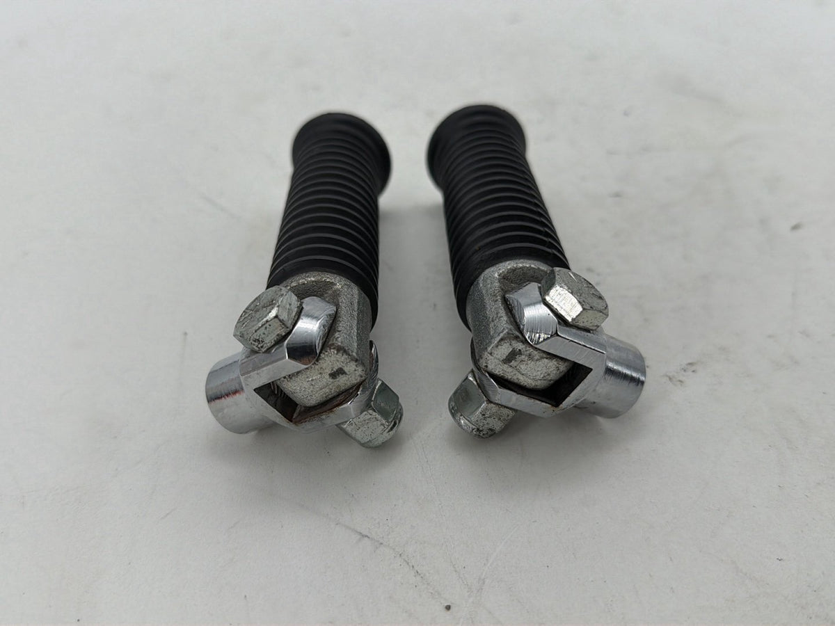 1992 Harley Heritage Softail Classic FLSTC OEM Left & Right Step Foot Rest Pegs