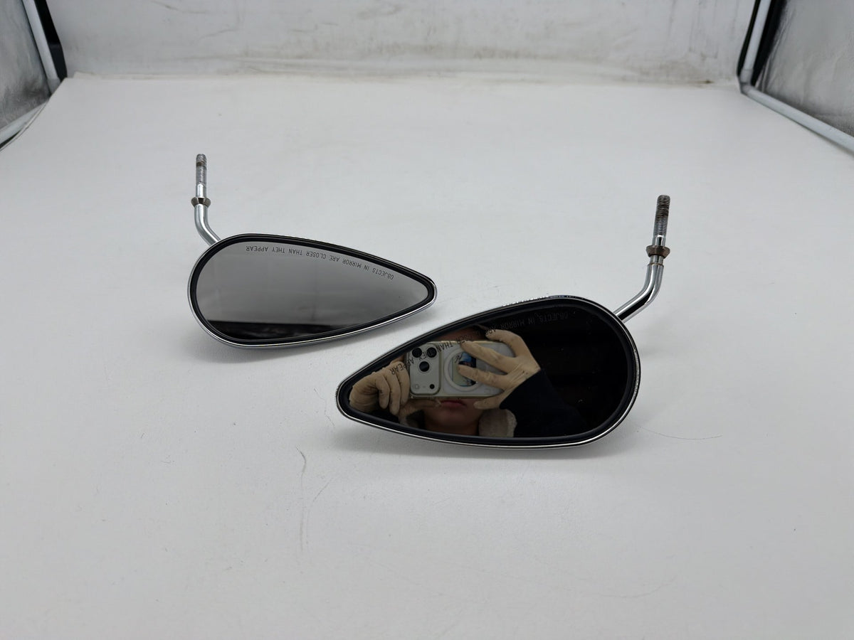 1994 Harley Softail Custom FXSTC OEM Left Right Rear View Mirror