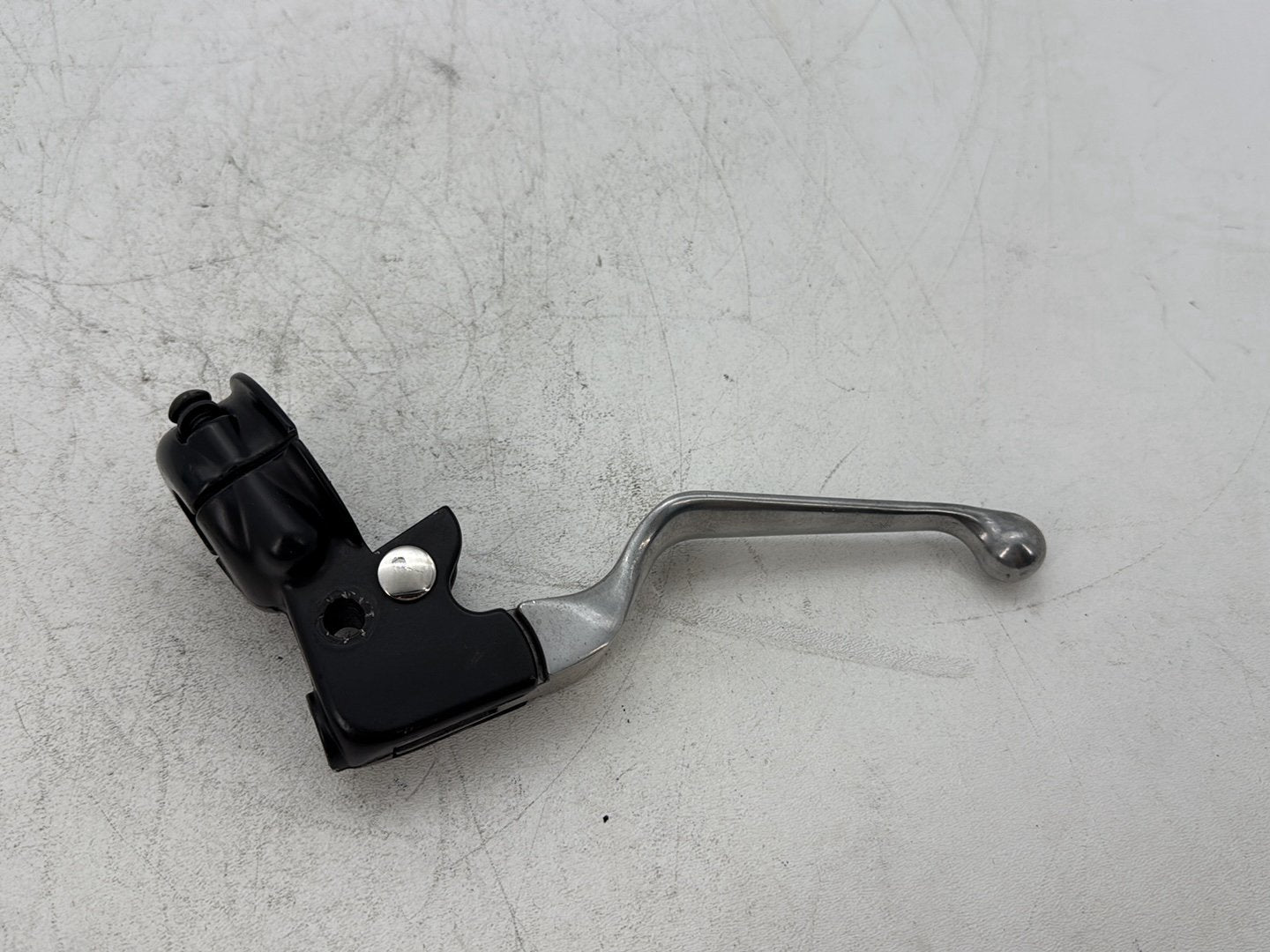 1997 Harley Softail Fat Boy FLSTF OEM Front Left Hand Clutch Control Lever