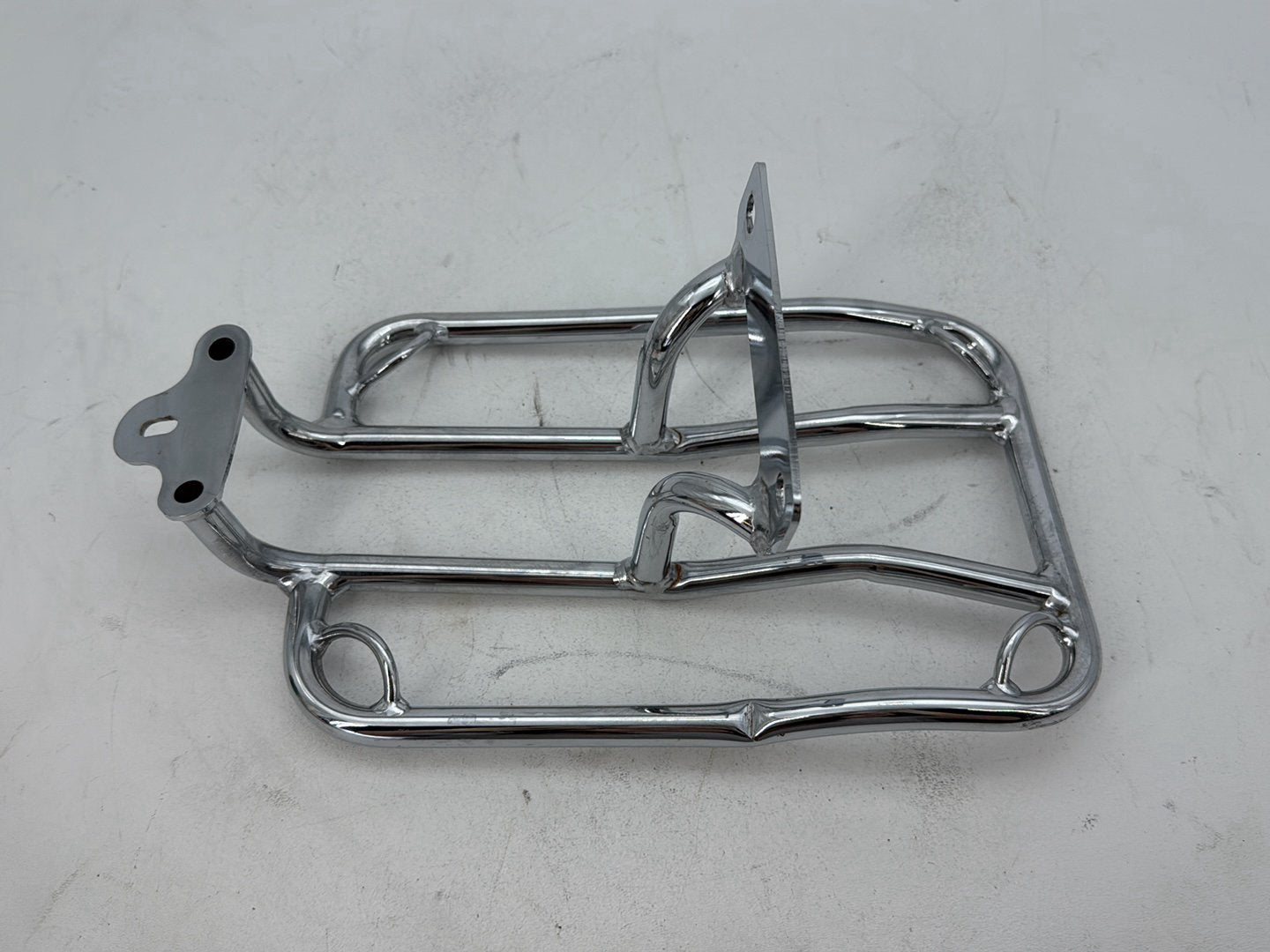 1998 Harley Road King Touring FLHRCI Classic OEM Rear Back Luggage Rack Storage Baggage Bar