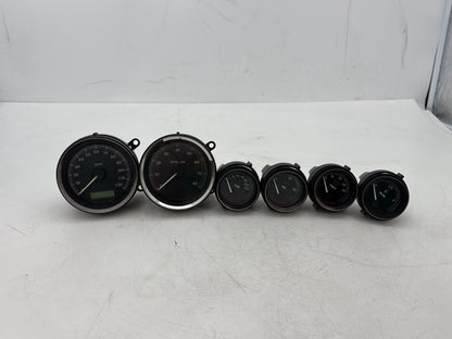 2008 Harley Touring FLHTCU Electra Glide Ultra OEM Air Oil Volt Fuel Tacho Speedo Gauges