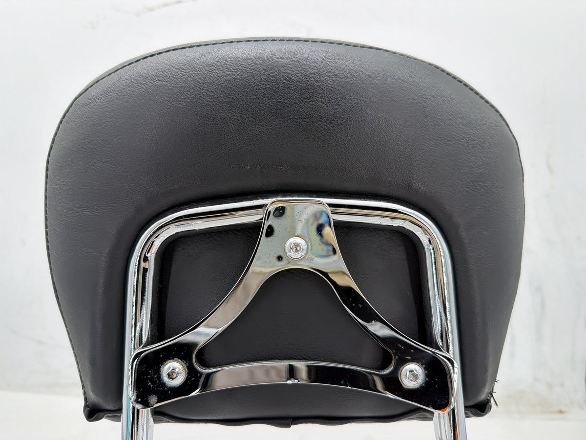 02 Harley Electra Glide Touring FLHT OEM Rear Sissy Bar w/ Backrest Cushion Pad