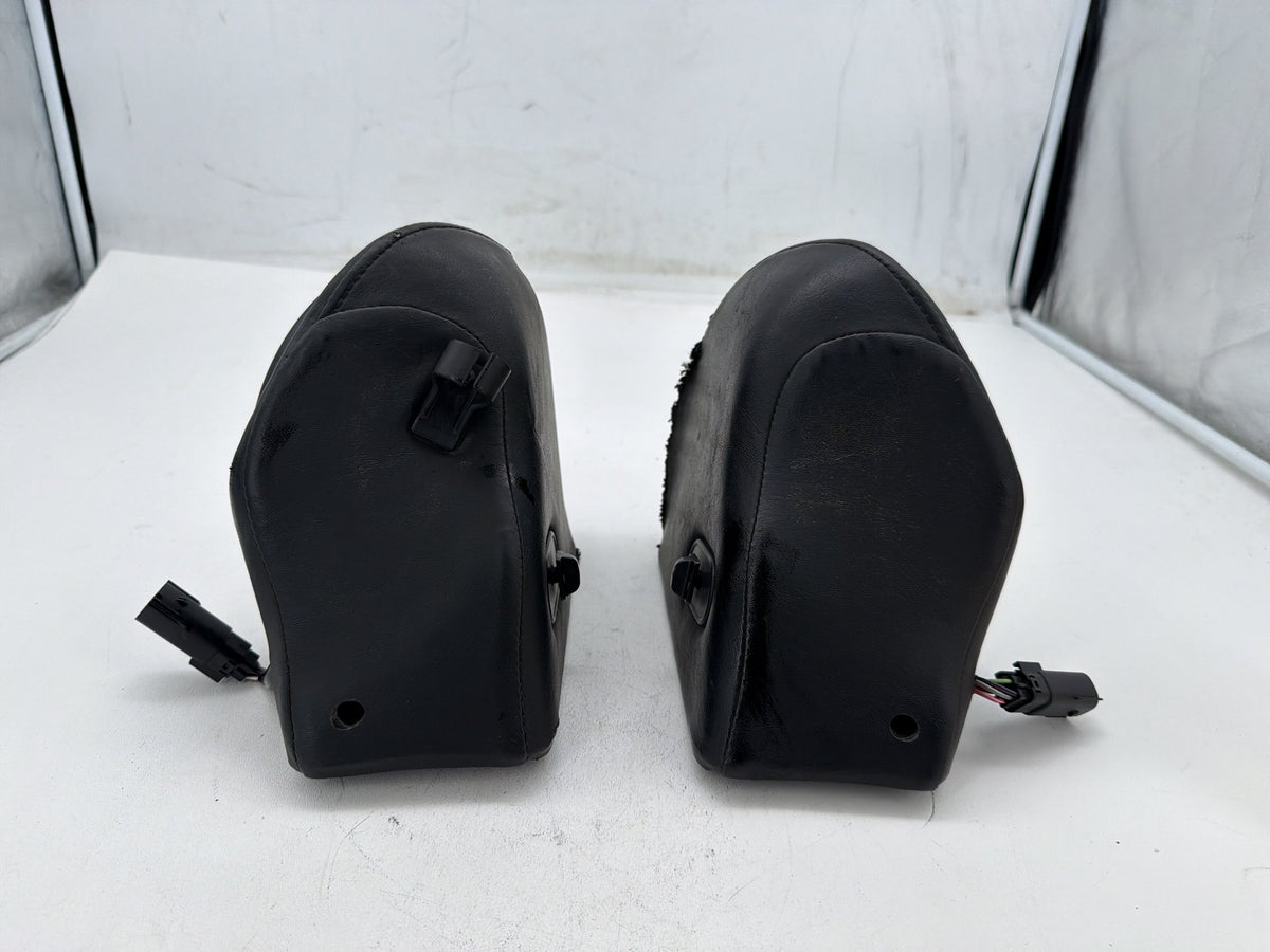 2011 Harley Electra Glide Touring Ultra OEM Rear Left Right Audio Speakers