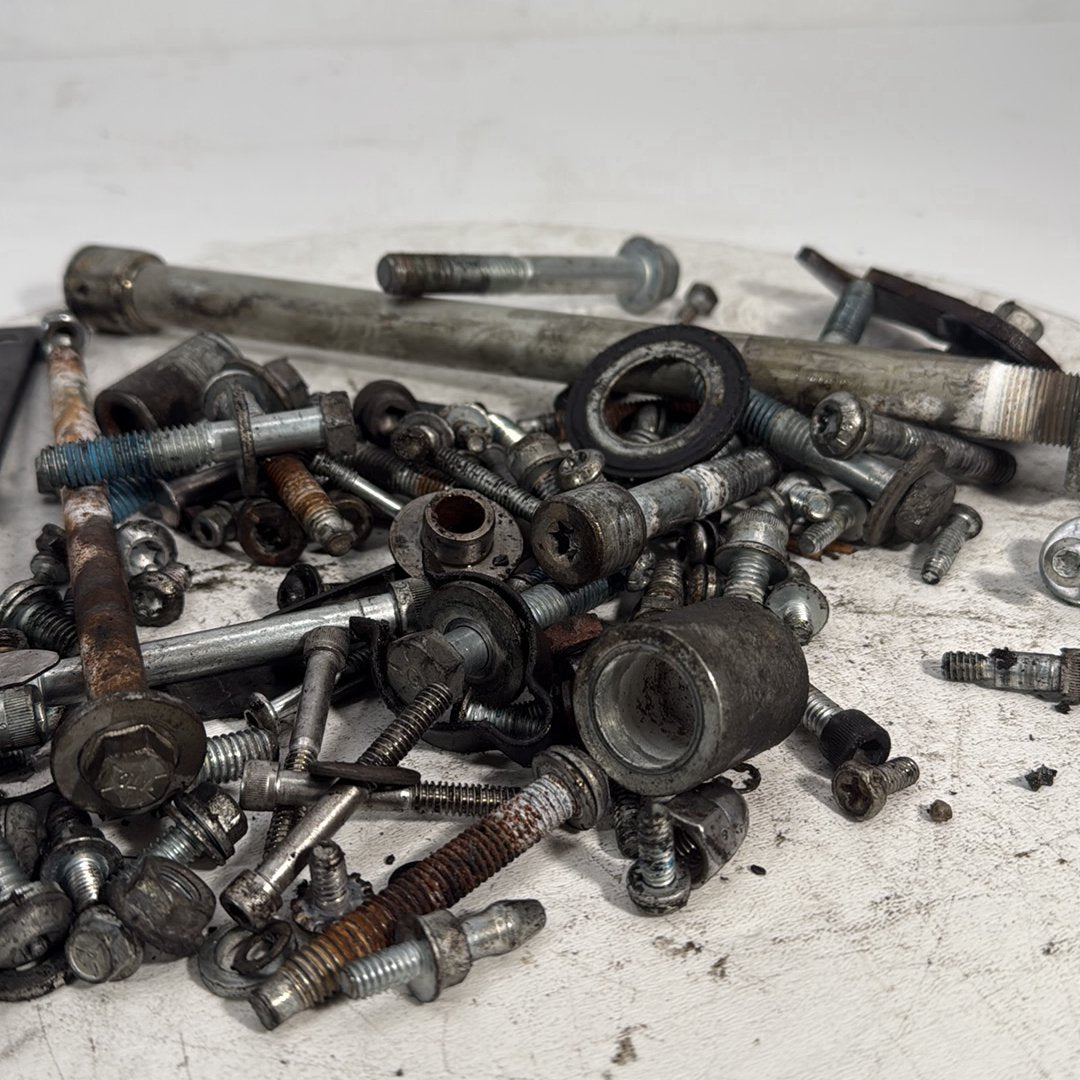 2017 - 2026 Harley-Davidson Softail Heritage Classic 114 Hardware Bolts Nuts & Brackets