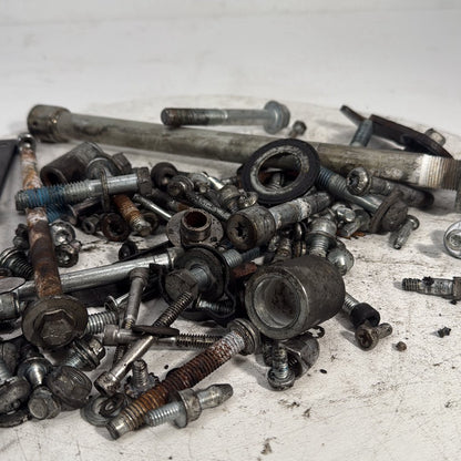 2017 - 2026 Harley-Davidson Softail Heritage Classic 114 Hardware Bolts Nuts & Brackets