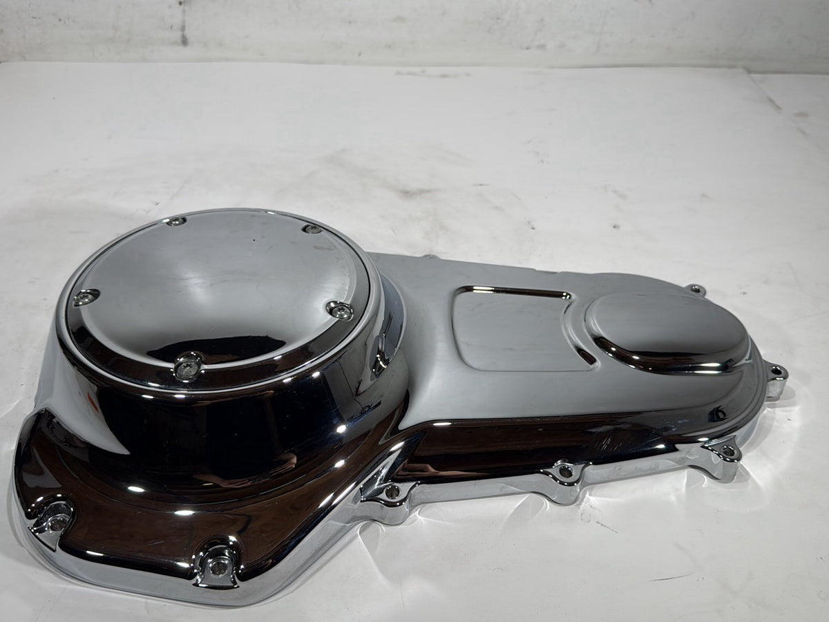 2010 Harley Electra Glide Touring Ultra FLHTCU OEM Outer Primary Clutch Cover