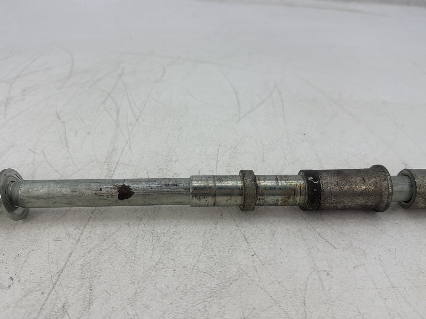 2006 Harley Softail FLSTCI Heritage Classic OEM Rear Fork Swingarm Pivot Bolt Shaft