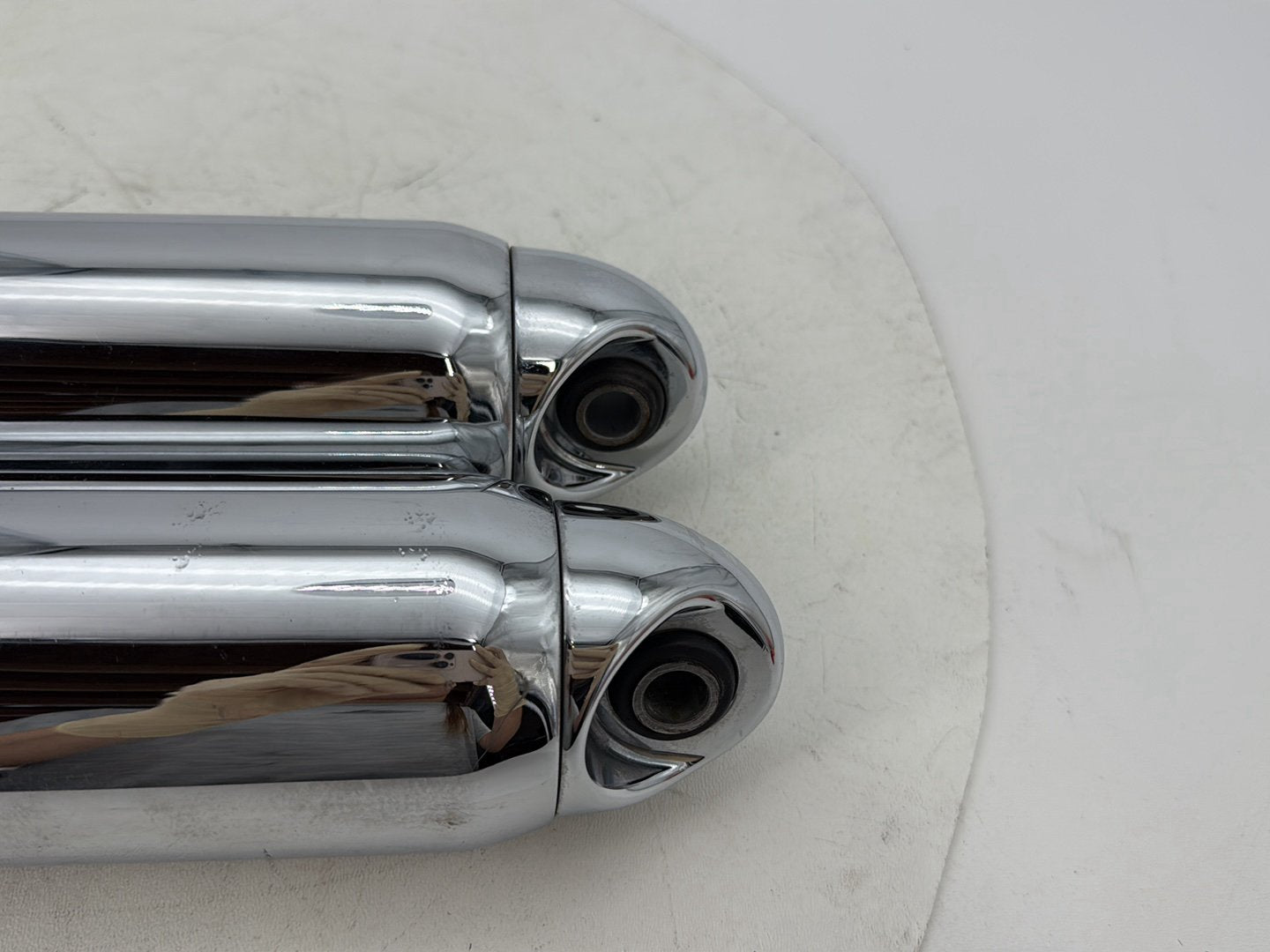 2012 Harley Dyna Fat Bob FXDF 103 OEM Rear Left Right Shock Absorbers