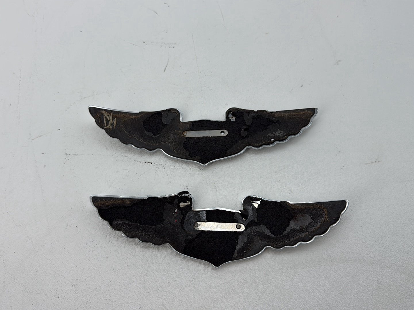 2008 Harley Softail Deluxe FLSTN OEM Fuel Tank Badges Trim Logo Sticker