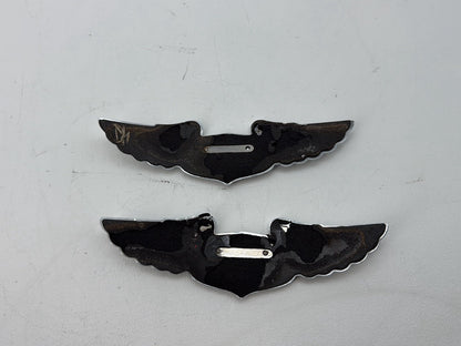 2008 Harley Softail Deluxe FLSTN OEM Fuel Tank Badges Trim Logo Sticker