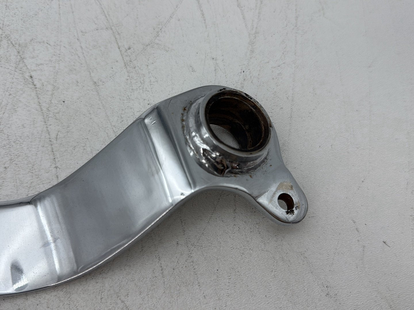2000 Harley Dyna FXDWG Wide Glide OEM Foot Brake Control Lever Pedal