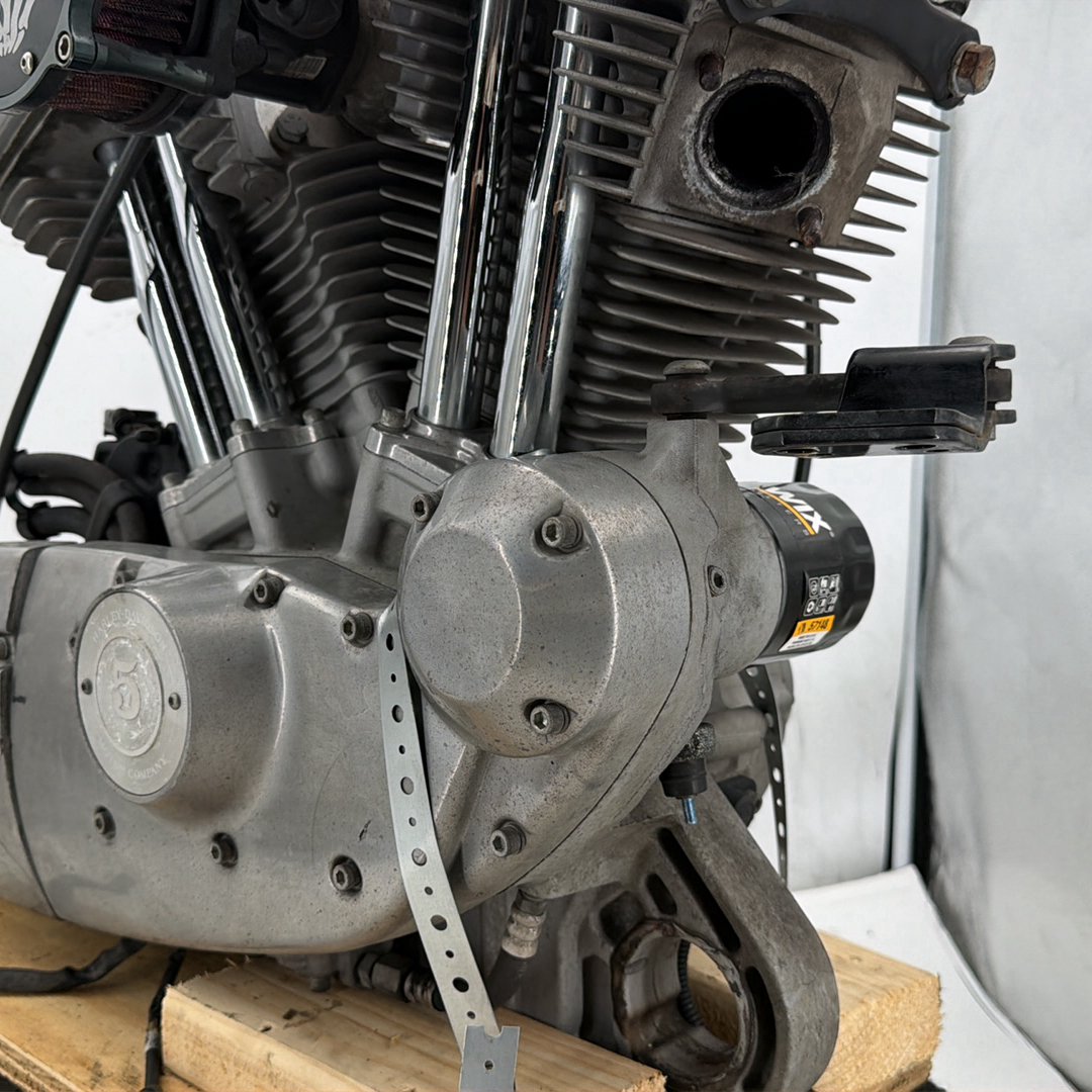 2009 Harley Sportster 883 Low XL883L OEM EFI 883 Engine Motor Transmission 21K