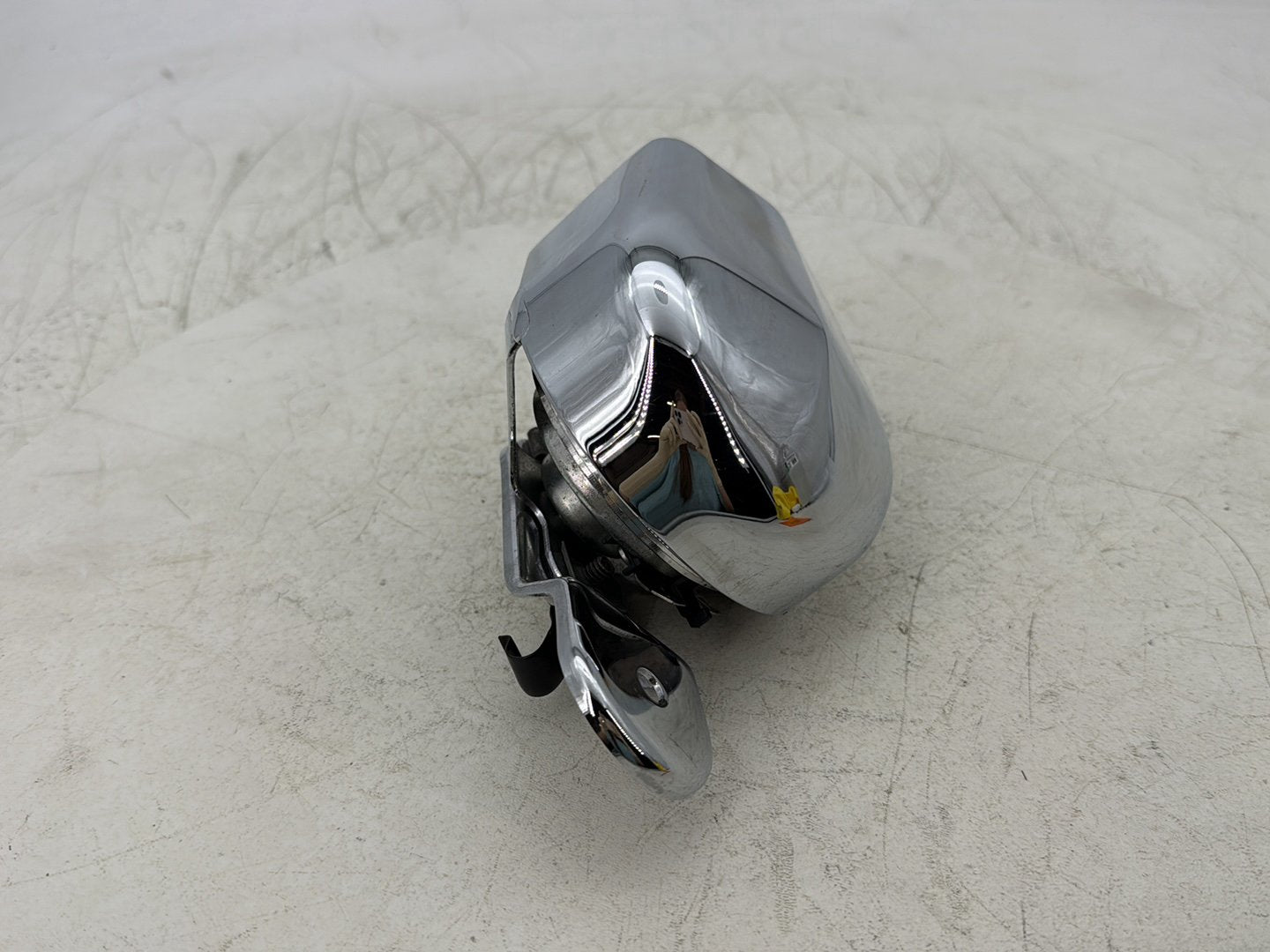 1998 Harley Touring FLHTCUI Electra Glide Ultra OEM Horn Signal Klaxon Chrome Cover