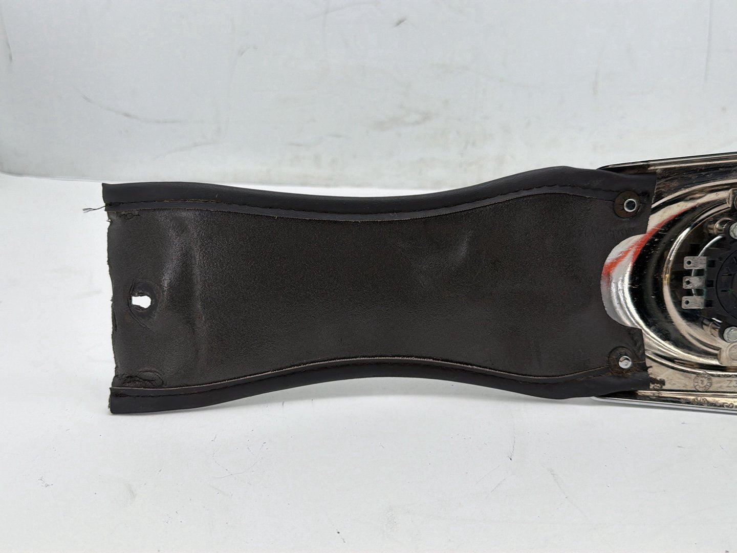 2008 Harley Dyna Fat Bob FXDF OEM Fuel Gas Tank Dash Console NOKey