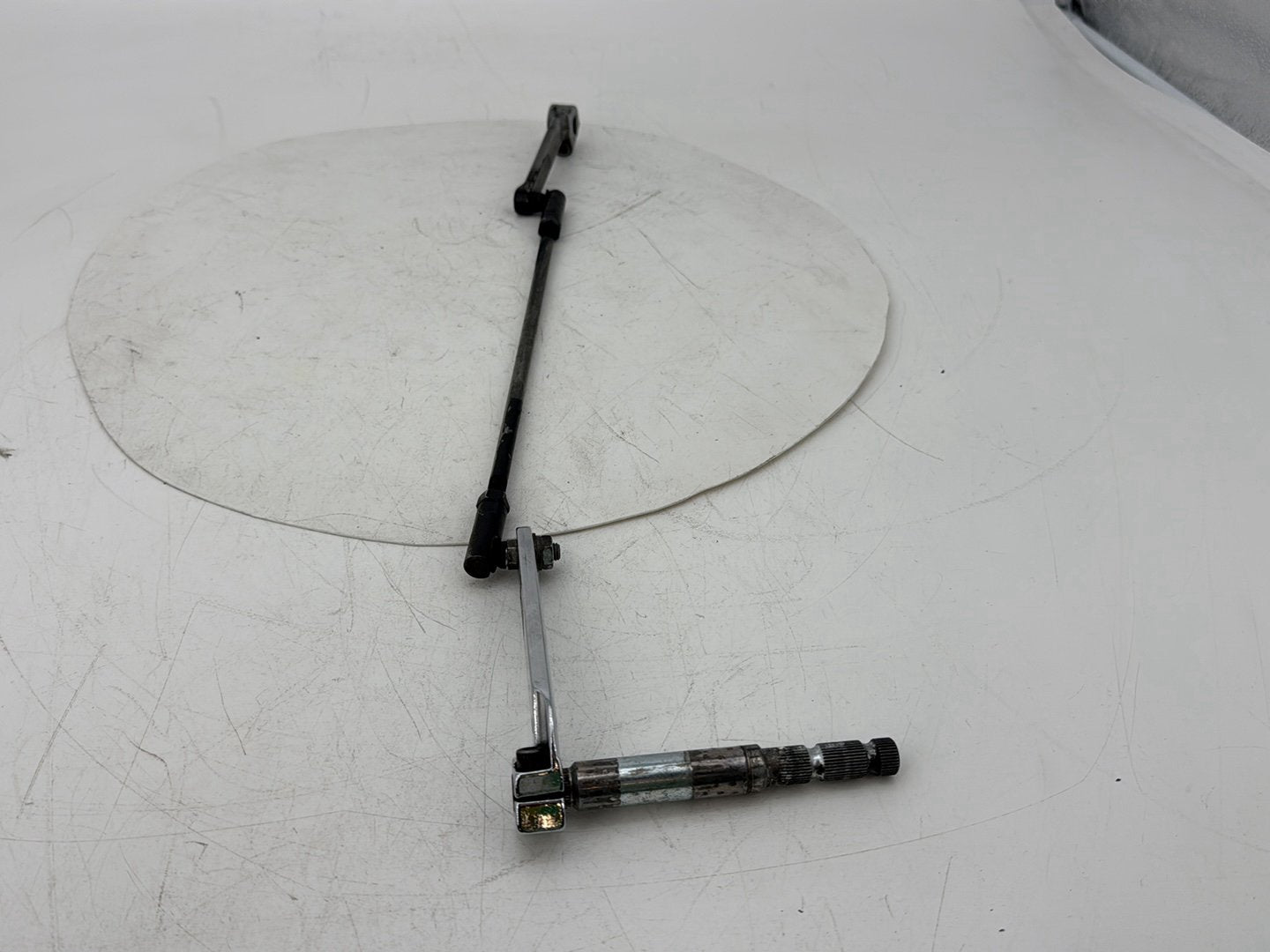 1995 Harley Electra Glide Touring Classic OEM Gear Shifter Lever w/ Rod linkage