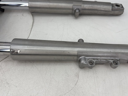 1999 - 2006 Harley-Davidson Touring Electra Glide Ultra Front Triple Tree Set & LH RH Fork Legs Sliders 45435-95 , 46496-00A