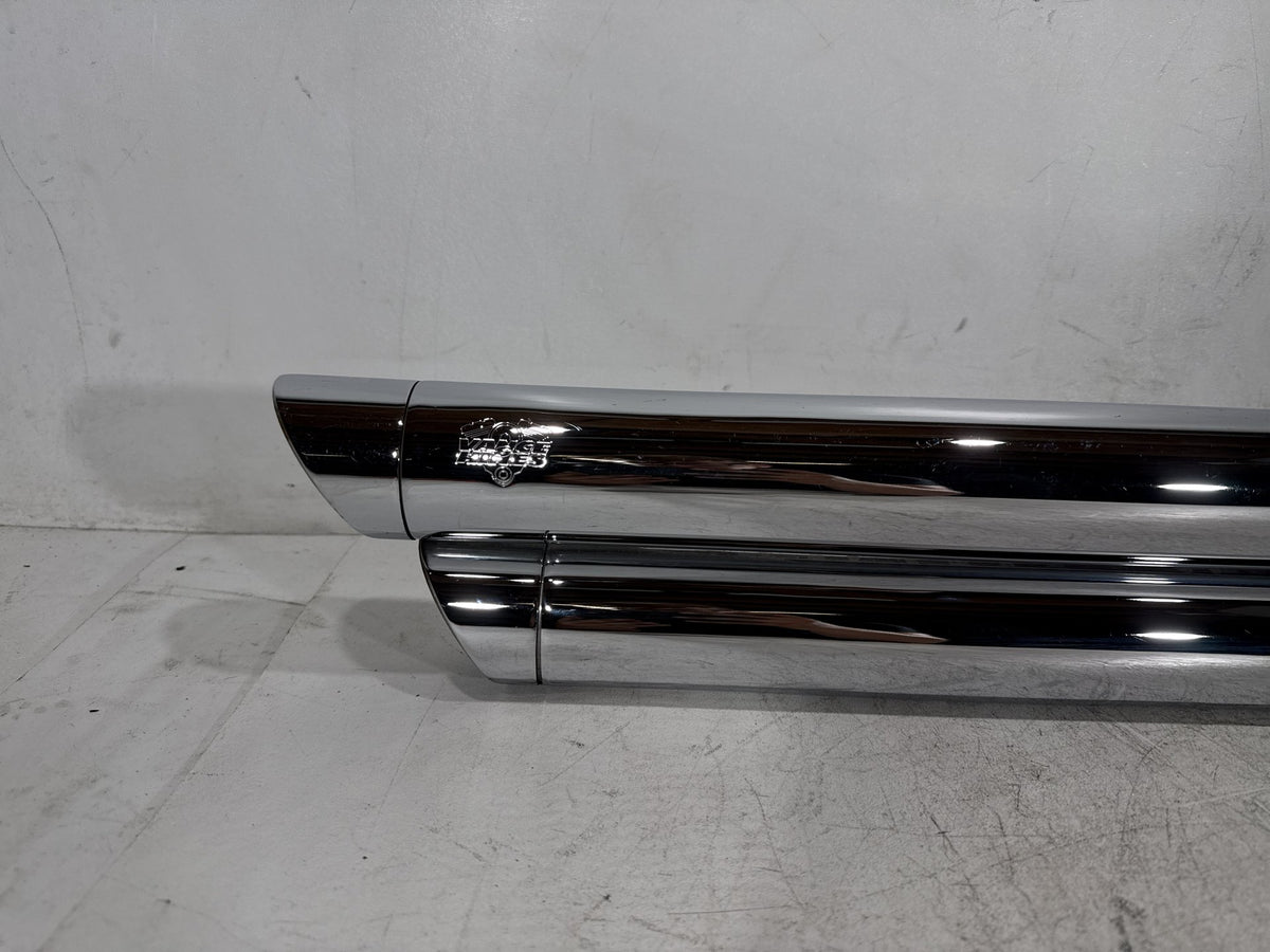 2002 Harley Dyna Wide Glide FXDWG OEM Exhaust Header Pipes Vance & Hines