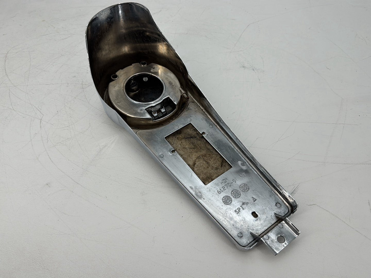 1999 - 2006 Harley-Davidson Touring Electra Glide Classic Fuel Gas Tank Dash Console NOKey