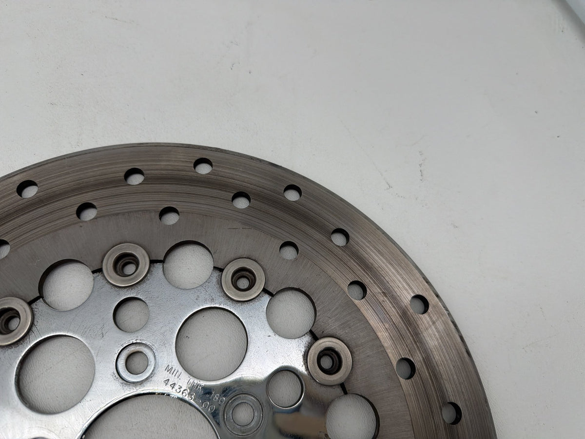 2007 Harley Electra Glide Touring CVO Eagle OEM Front Brake Rotors Disc Pair