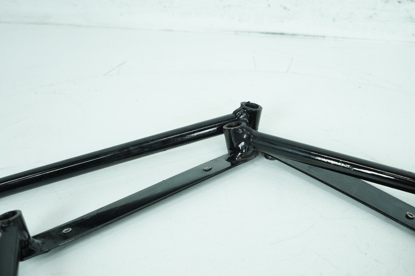 1999 - 2006 Harley-Davidson Softail Heritage Rear Left Right Saddlebag Guard Rails Bar