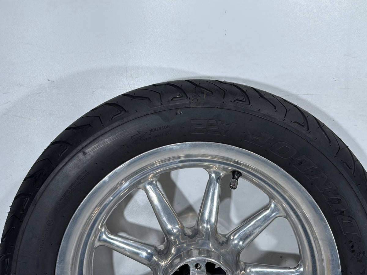 2006 Harley Electra Glide Touring Ultra OEM Front & Rear Wheel Rim Tire 16"