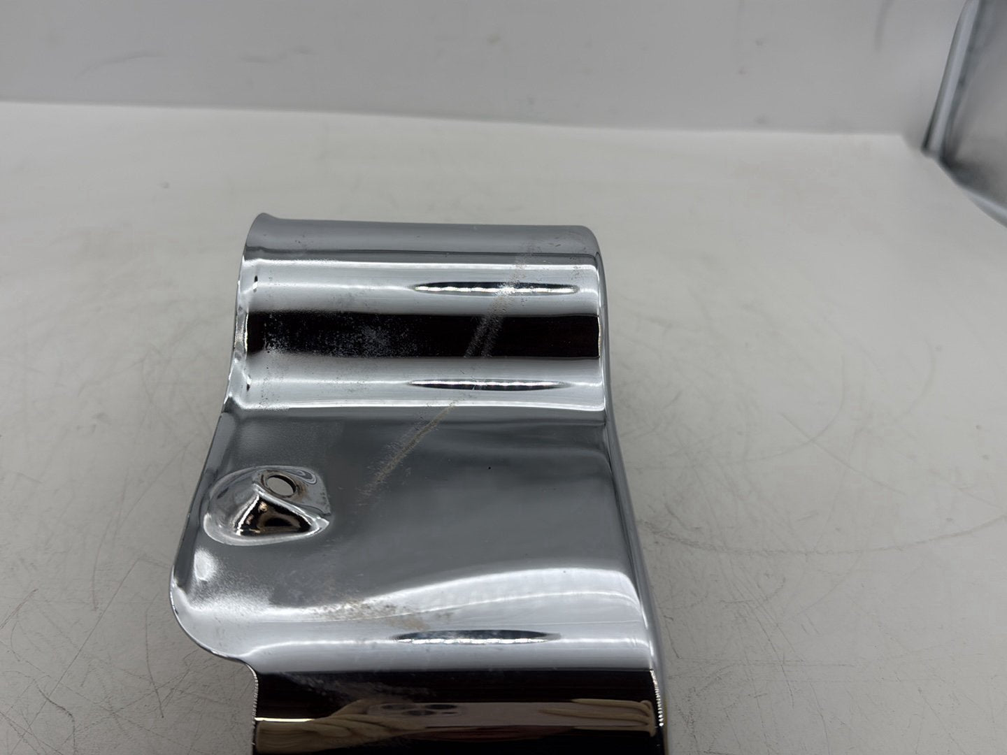 2007 Harley Touring FLHTCU Electra Glide Ultra OEM Front Lower Fairing Outer Skirt 58208-96A