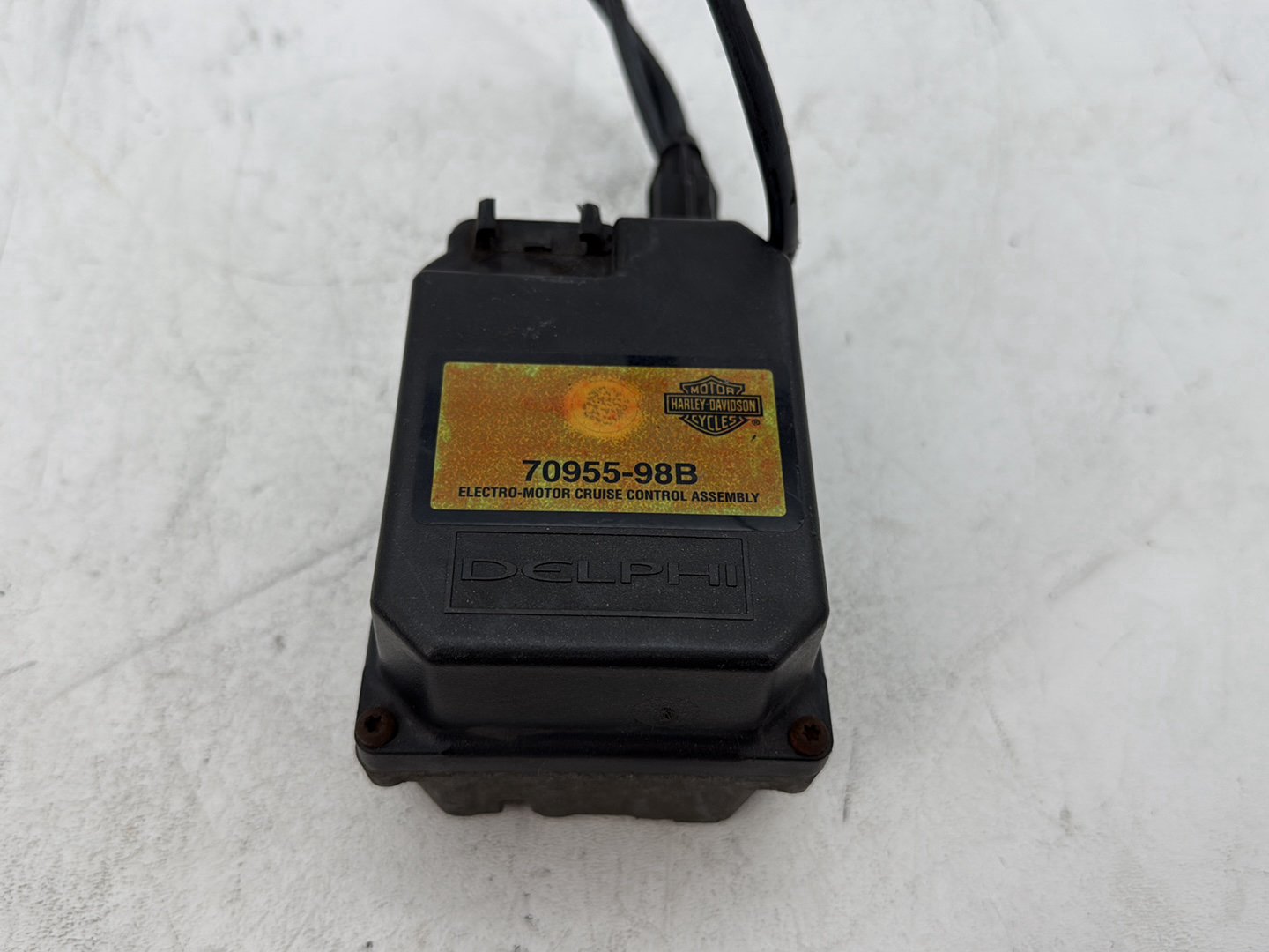 2003 Harley Electra Glide Touring Ultra FLHTCUI OEM Cruise Control Actuator Servo Motor