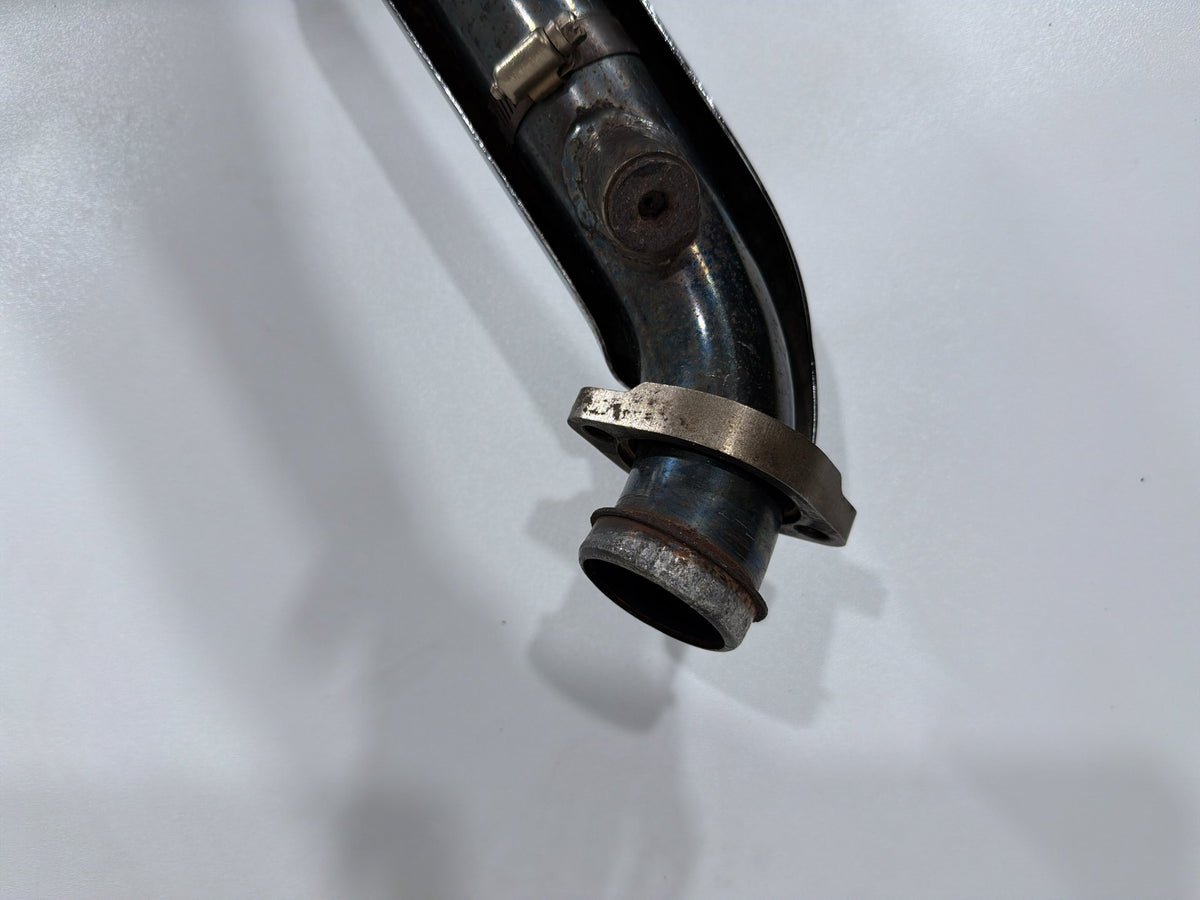 2008 Harley Softail Custom FXSTC OEM Exhaust Header Pipes Vance & Hines