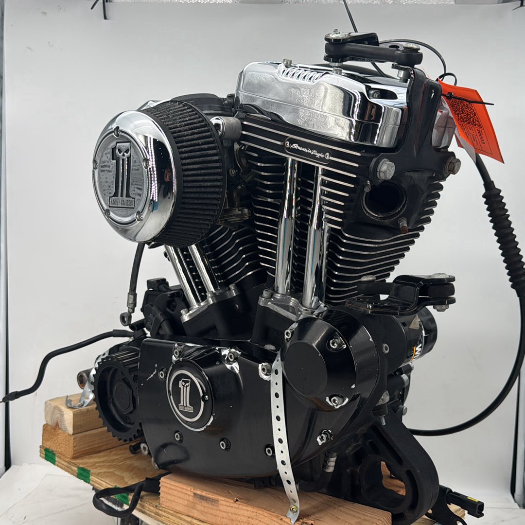 2004 - 2013 Harley-Davidson Sportster 1200 Custom CARB 1200 Engine Motor Transmission Unknown mi.