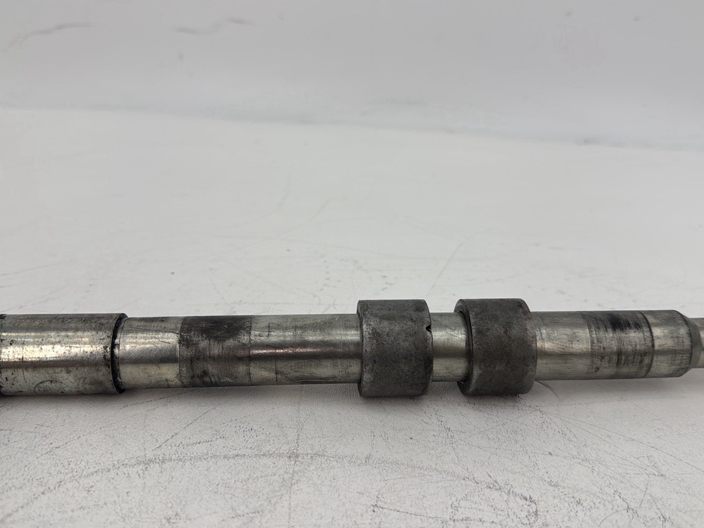 2006 Harley Touring FLHRI Road King OEM Front Wheel Axle Bolt Shaft