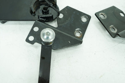 2007 - 2011 Harley-Davidson Touring Street Glide Left & Right Saddlebag Mount Brackets 53758-96C