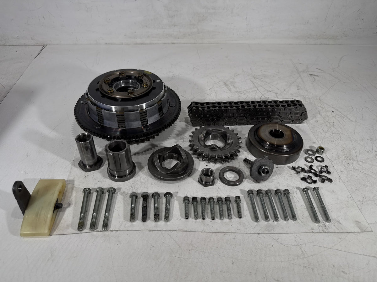 2005 Harley Dyna Super Glide Custom FXDC OEM Clutch Basket Chain Tensioner Kit