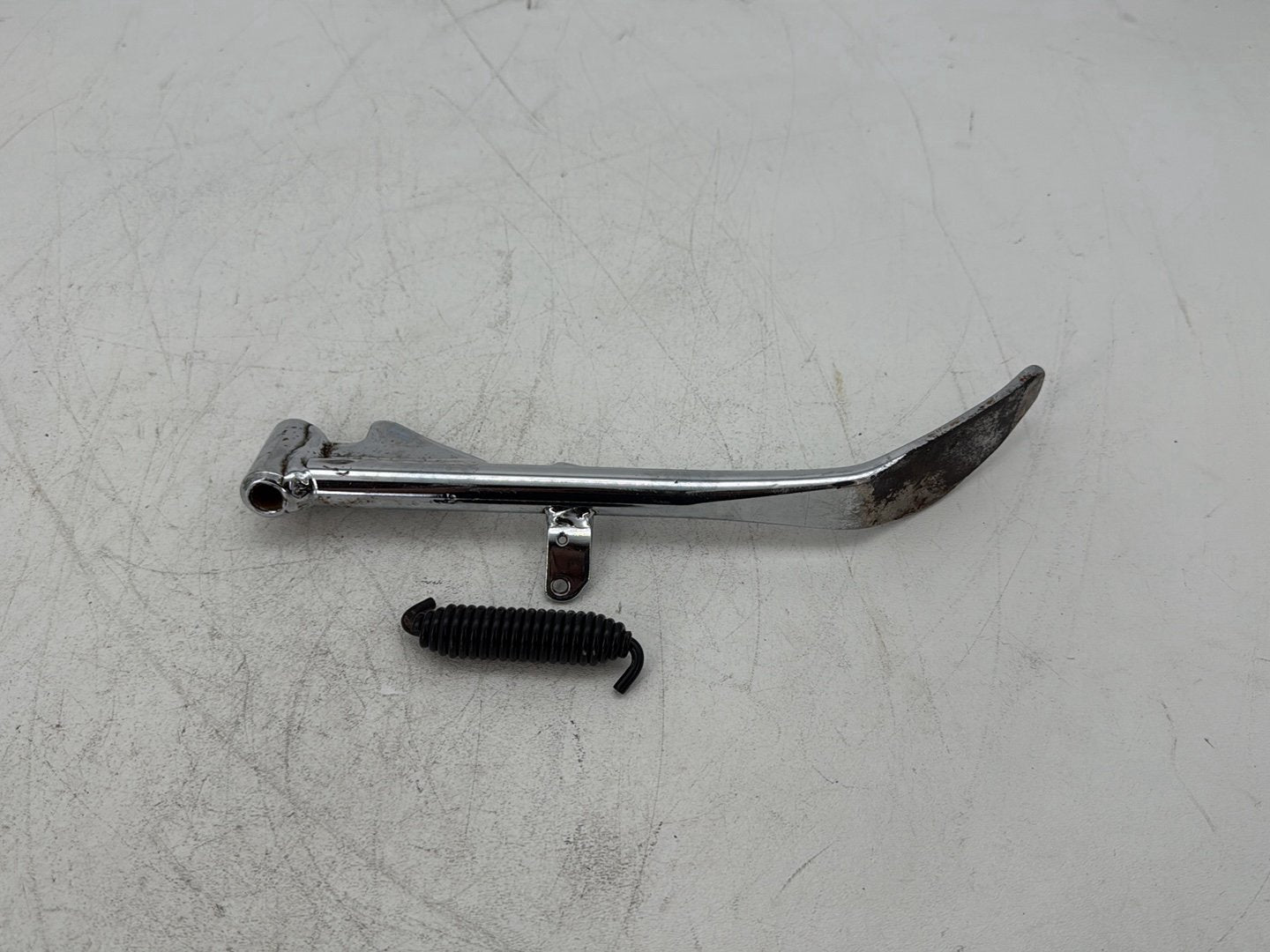2001 Harley Sportster 883 Hugger XLH883 OEM Left Side Jiffy Kick Stand & Spring