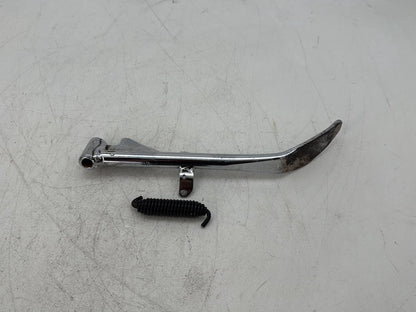 2001 Harley Sportster 883 Hugger XLH883 OEM Left Side Jiffy Kick Stand & Spring
