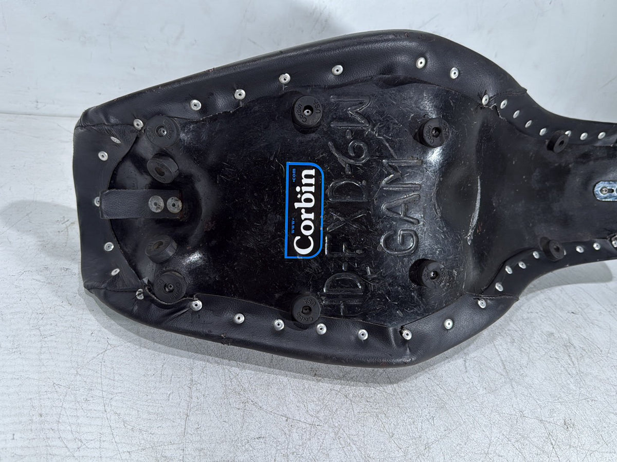 2005 Harley Road King Touring Police OEM Passenger Rider Driver Seat Saddle