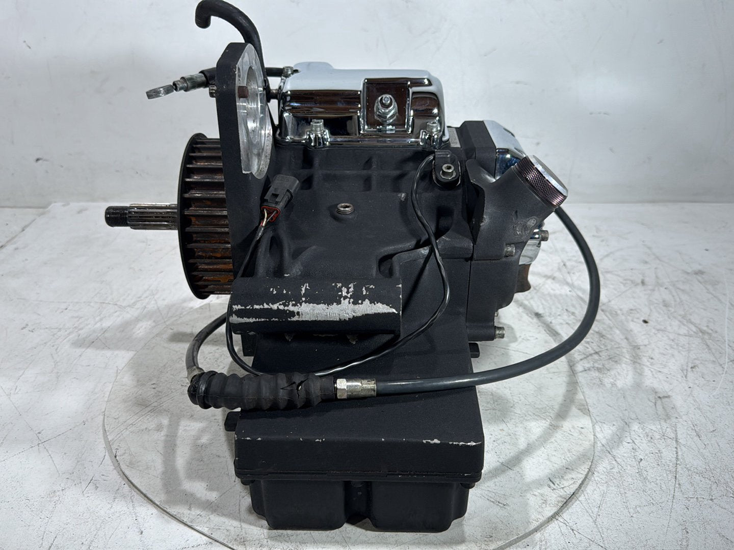 1997 Harley Road King Touring Police 5 Speed Transmission Gearbox 44K
