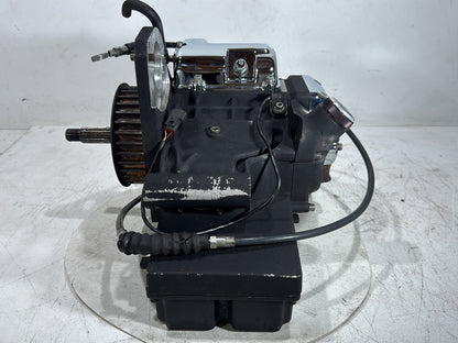 1997 Harley Road King Touring Police 5 Speed Transmission Gearbox 44K