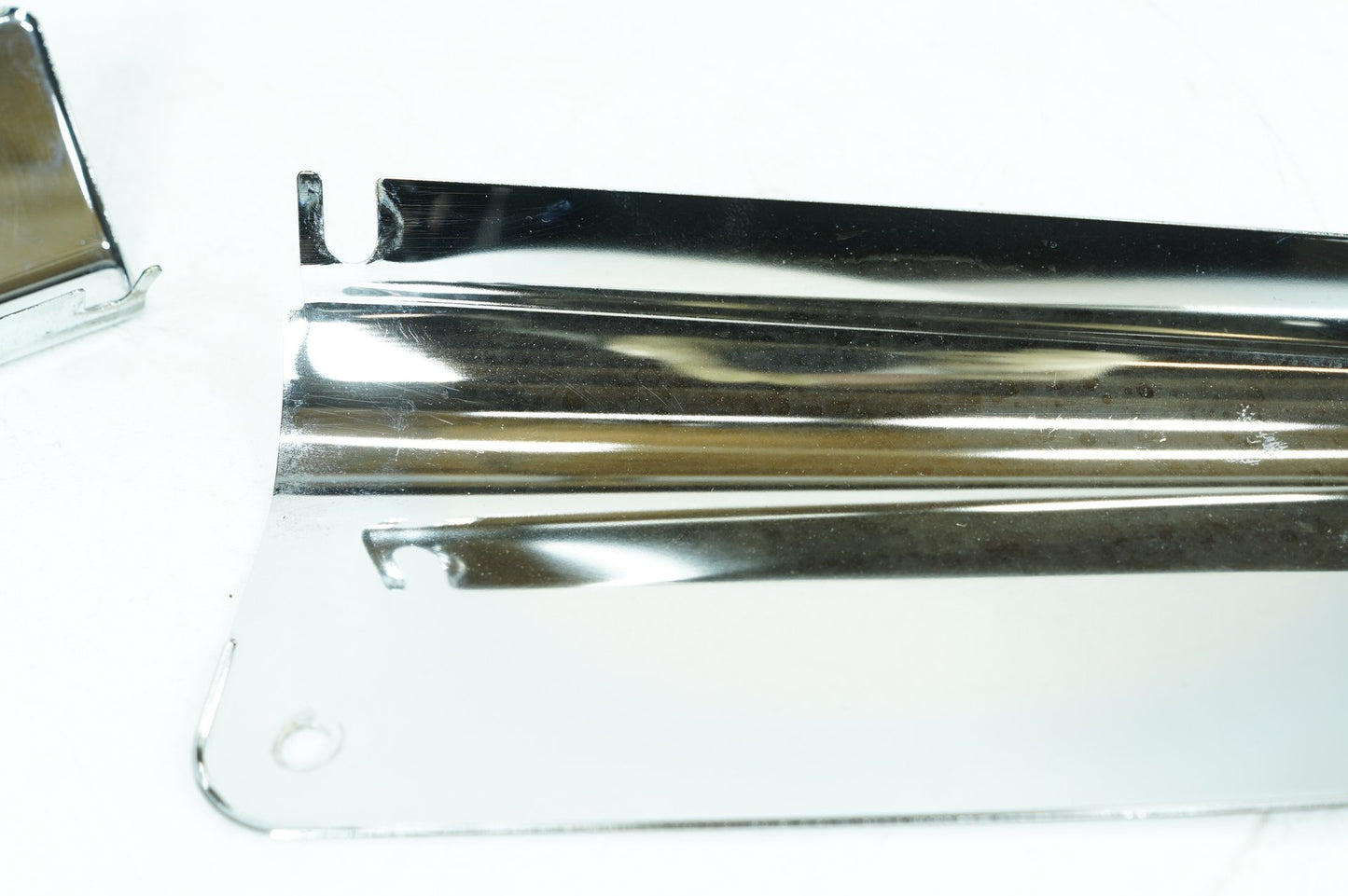 1999 - 2006 Harley-Davidson Softail Deluxe Front Left & Right Fork Side Covers  	67821-87