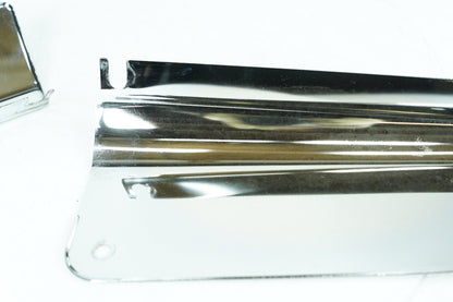 1999 - 2006 Harley-Davidson Softail Deluxe Front Left & Right Fork Side Covers  	67821-87