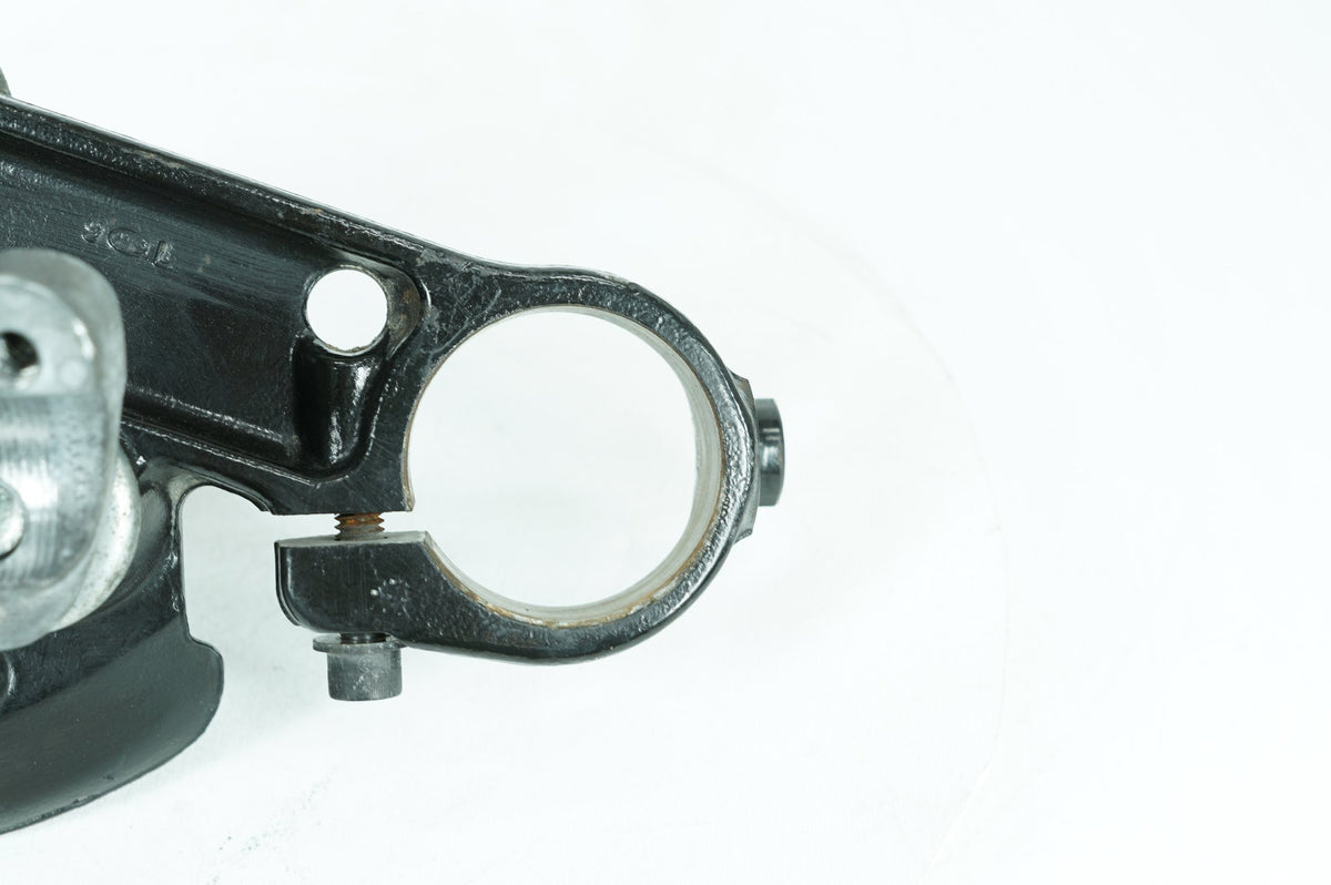 2014 Harley Touring Electra Glide Ultra OEM Front Fork Upper Triple Tree Clamps