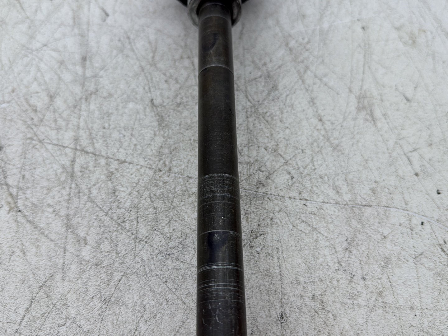 2006 Harley Road King Touring FLHRCI Classic OEM Rear Fork Swingarm Pivot Bolt Shaft