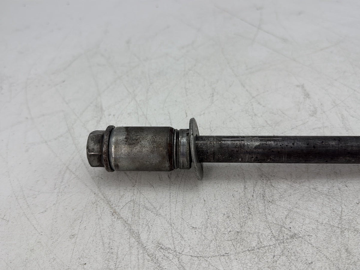 2000 Harley Dyna FXDWG Wide Glide OEM Rear Wheel Axle Bolt Shaft 41114-90