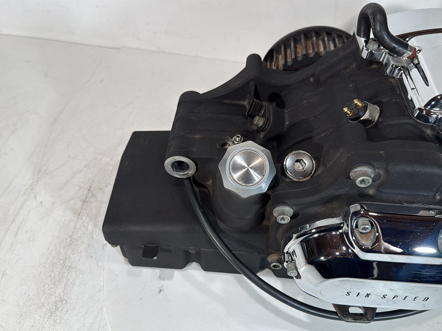 2007 - 2012 Harley-Davidson Touring Electra Glide Ultra 6 Speed Transmission Gearbox 	33035-08